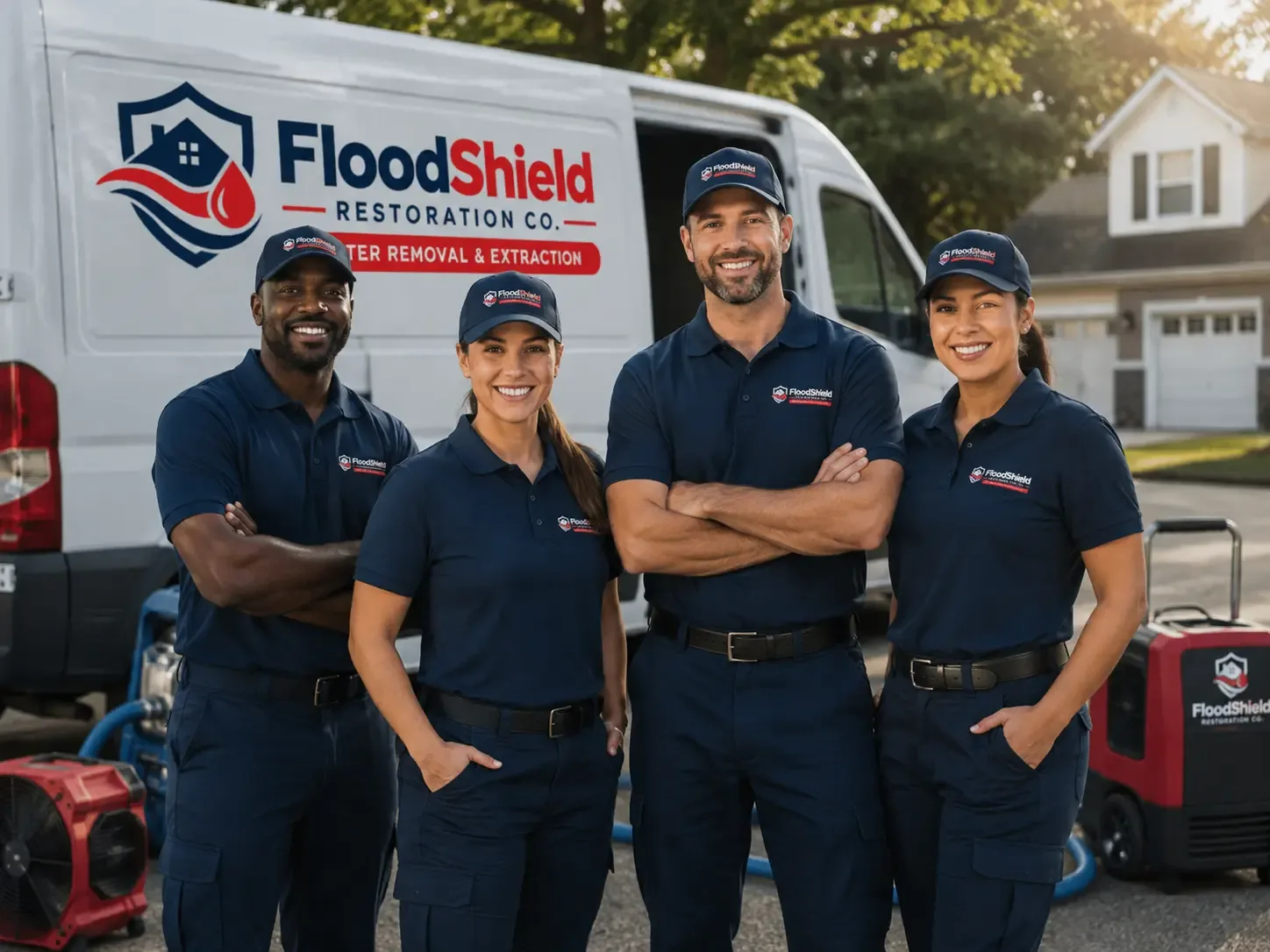Flood Damage Restoration company in Procious, WV