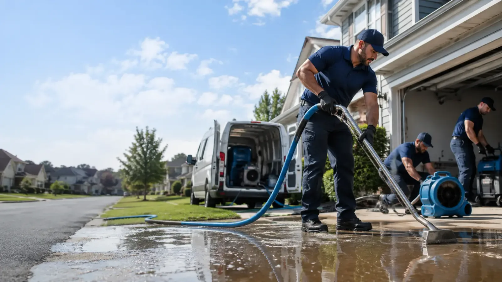 Flood Damage Restoration in Procious, WV
